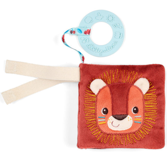 lilliputiens kijk- speelboek - jack de leeuw | LIPU83694 | 1