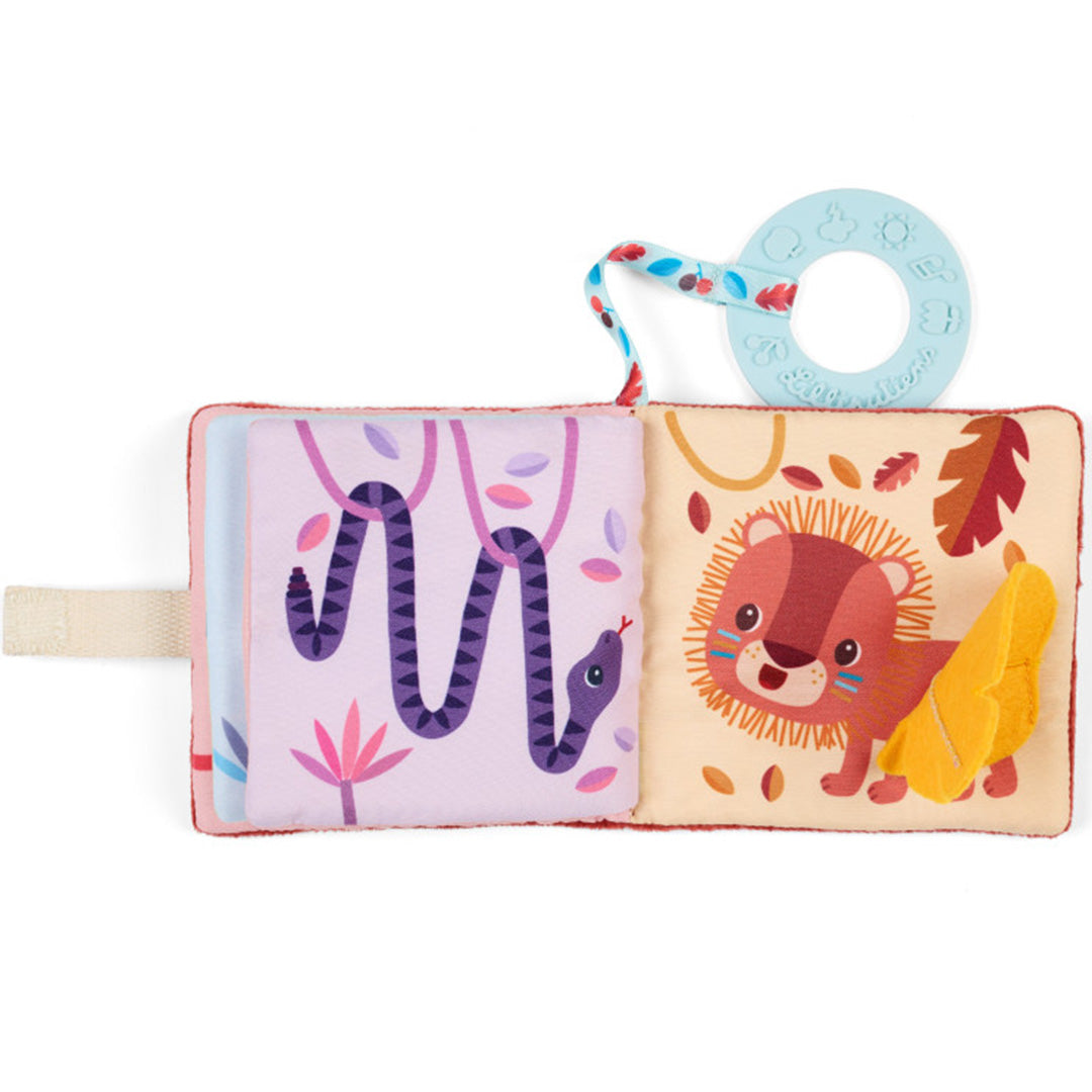 lilliputiens kijk- speelboek - jack de leeuw | LIPU83694 | 2