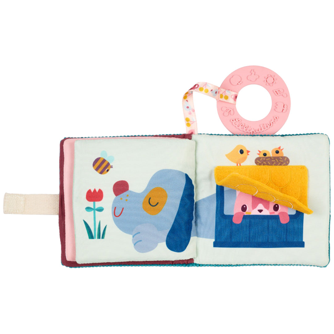 lilliputiens activiteitenboek - jeanne de kat | LIPU83695 | 2