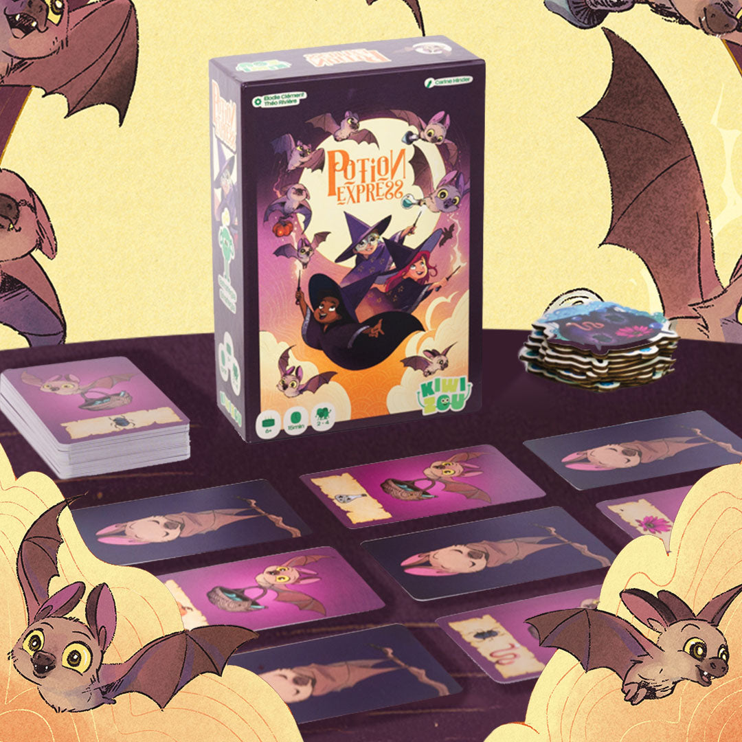 kiwizou kaartspel potion express | 03181 | 1