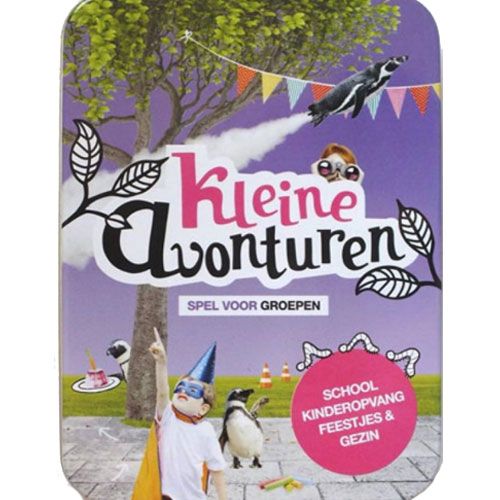 kleine avonturen - spel voor groepen  | HK.KAV.02 | 0