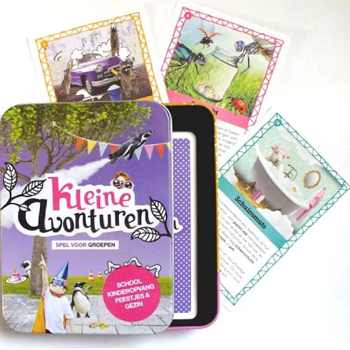 kleine avonturen - spel voor groepen  | HK.KAV.02 | 1