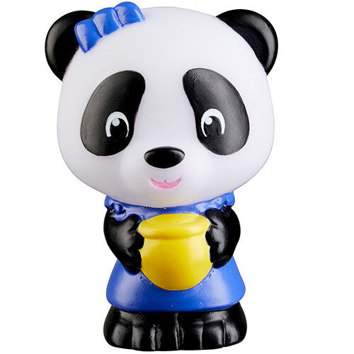klorofil pandafamilie - 4st | KL-700304F | 3