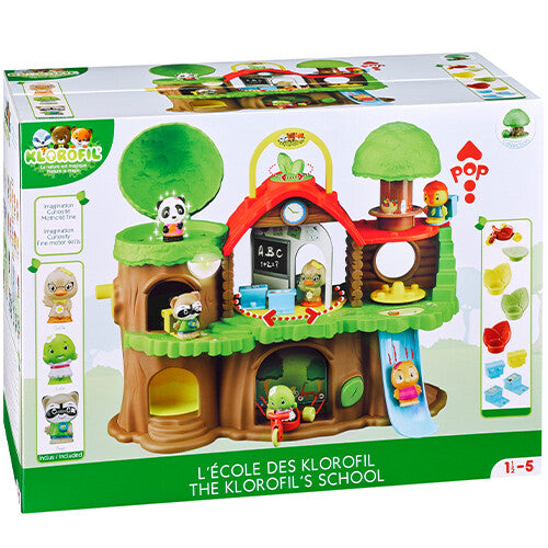 klorofil speelset de school | KL-700212F | 1