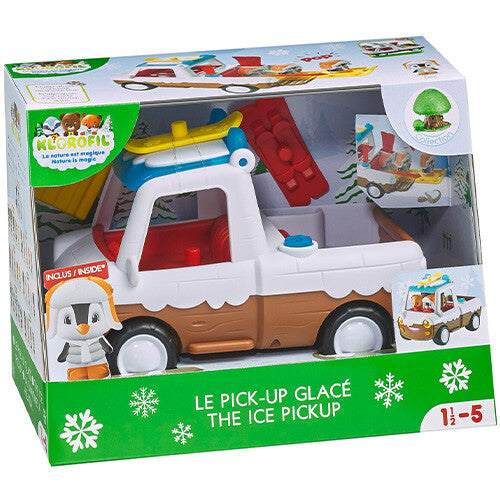 klorofil speelset winter pickup | KL-700216F | 1