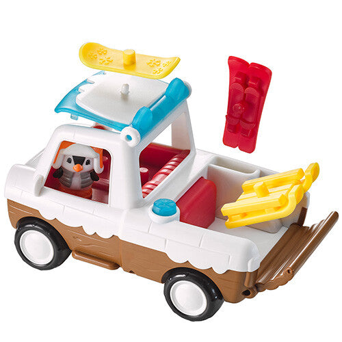 klorofil speelset winter pickup | KL-700216F | 3