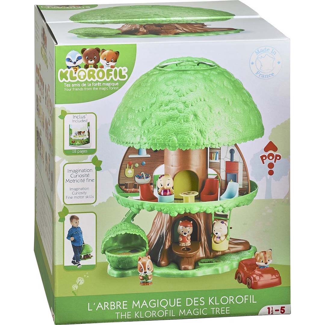 klorofil de magische speelboom