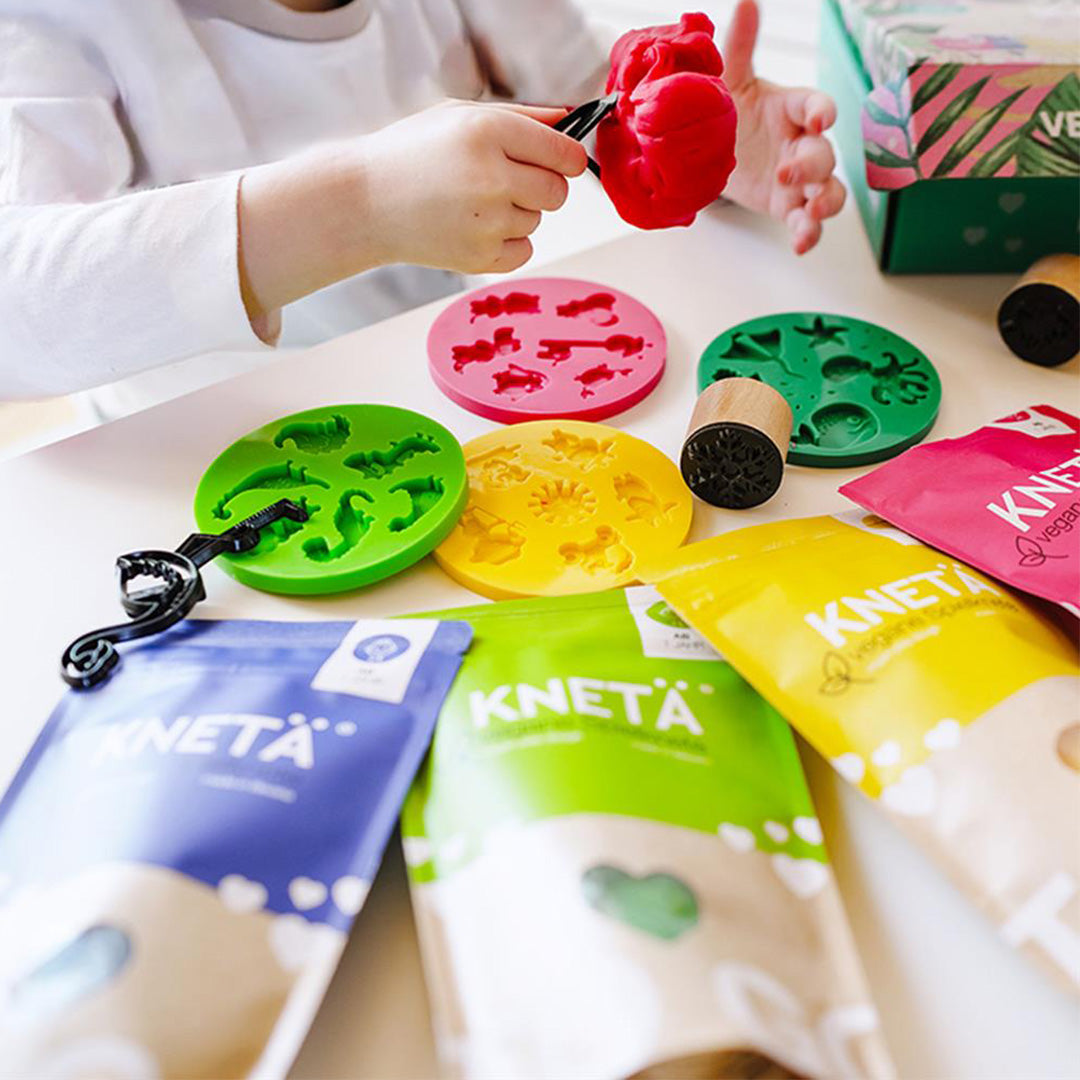 knetä speelklei - 4 kleuren - 400 gr | 1967042 | 5