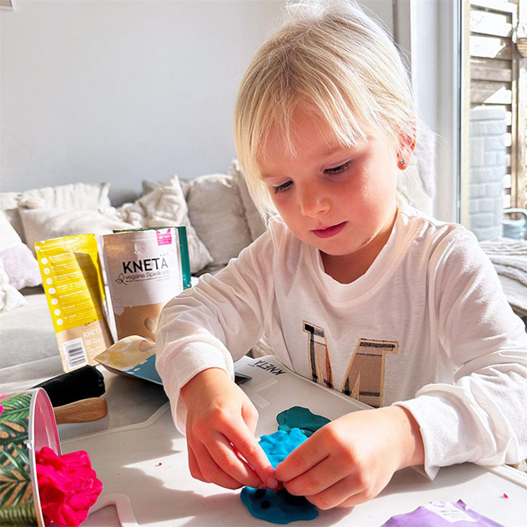 knetä speelklei - 4 kleuren - 400 gr | 1967042 | 2