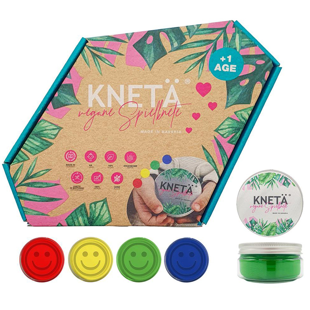 knetä speelklei - 4 kleuren - 500 gr | 1967142 | 1