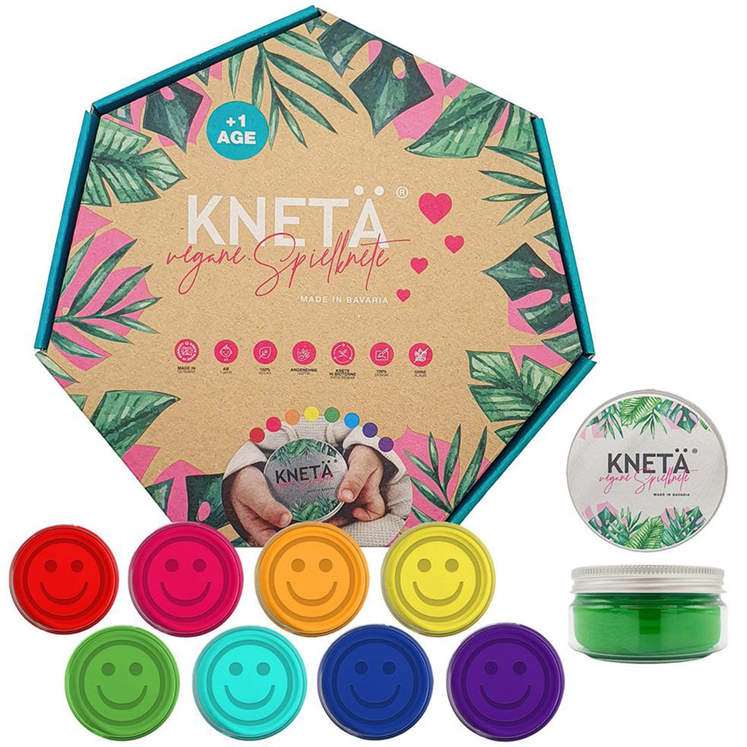 knetä speelklei - 8 kleuren - 125 gr | 1967143 | 1