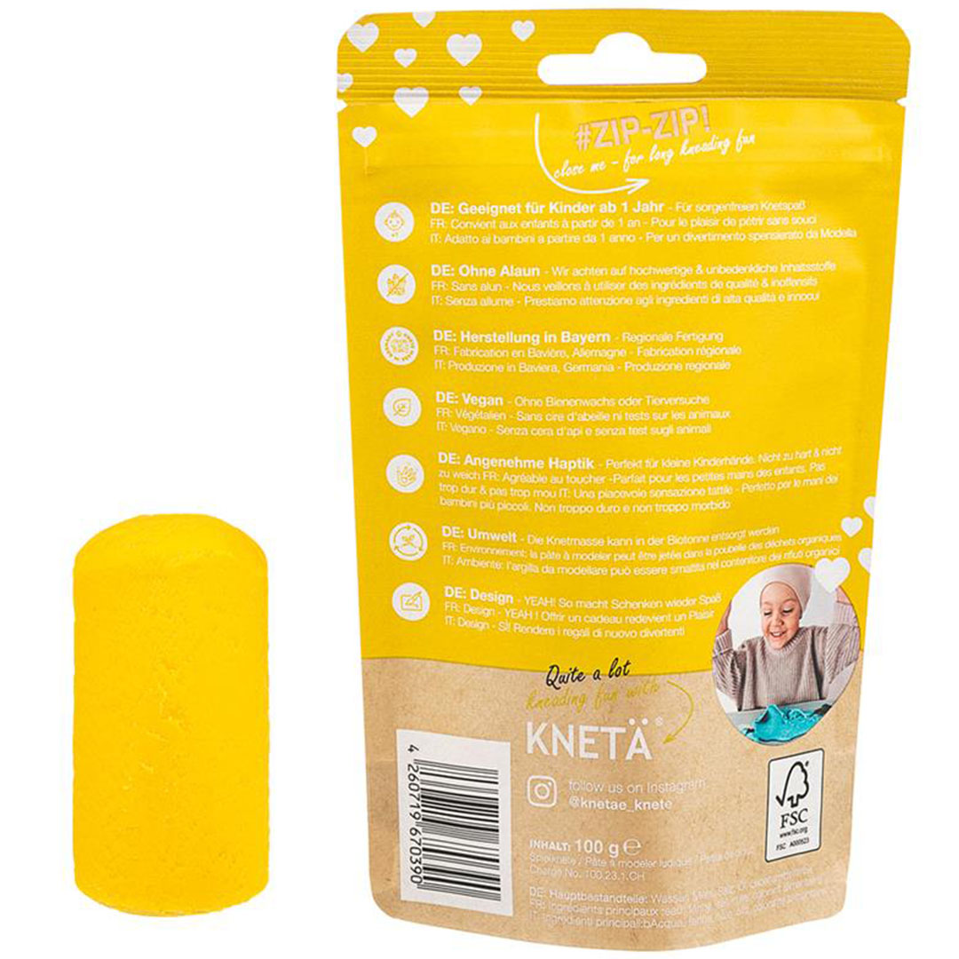 knetä speelklei - geel - 100 gr | 1967039 | 2