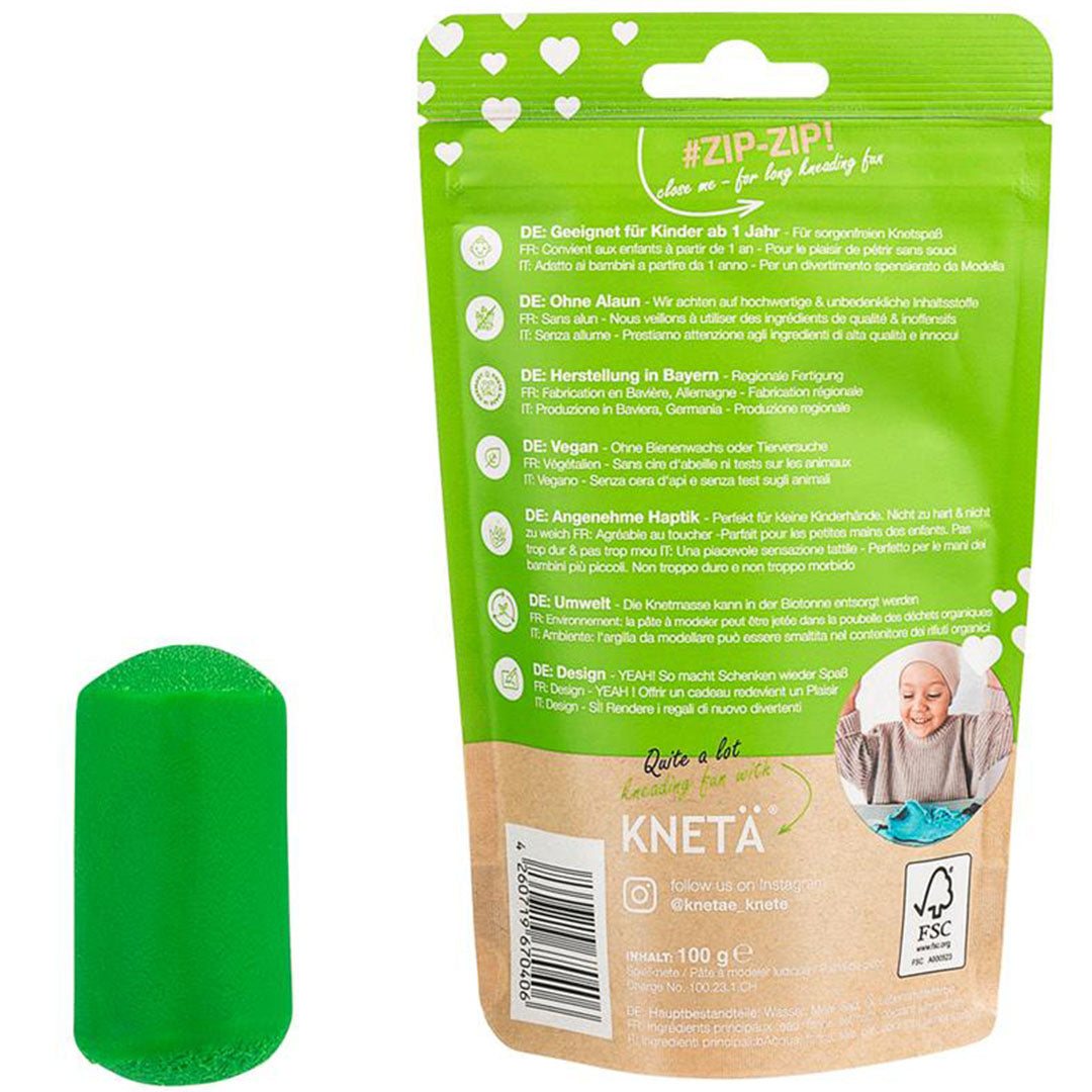knetä speelklei - groen - 100 gr | 1967040 | 2