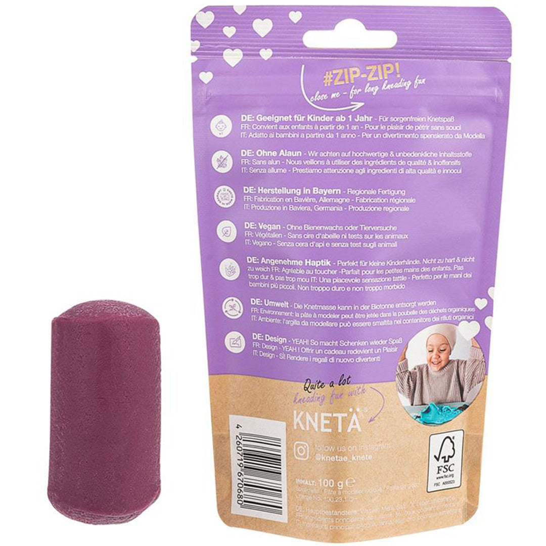 knetä speelklei - lila - 100 gr | 1967068 | 2