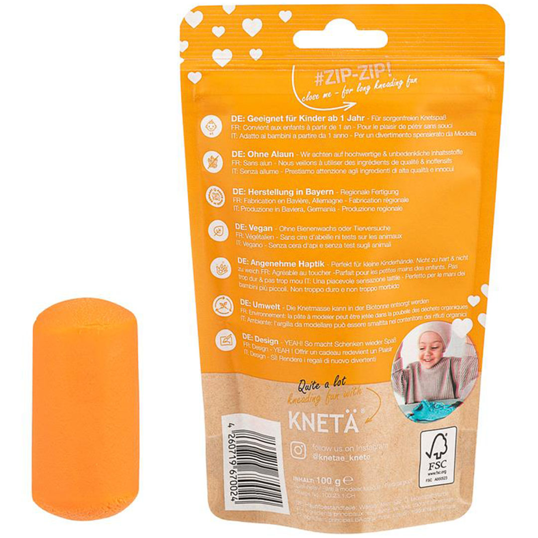 knetä speelklei - oranje - 100 gr | 1967002 | 2