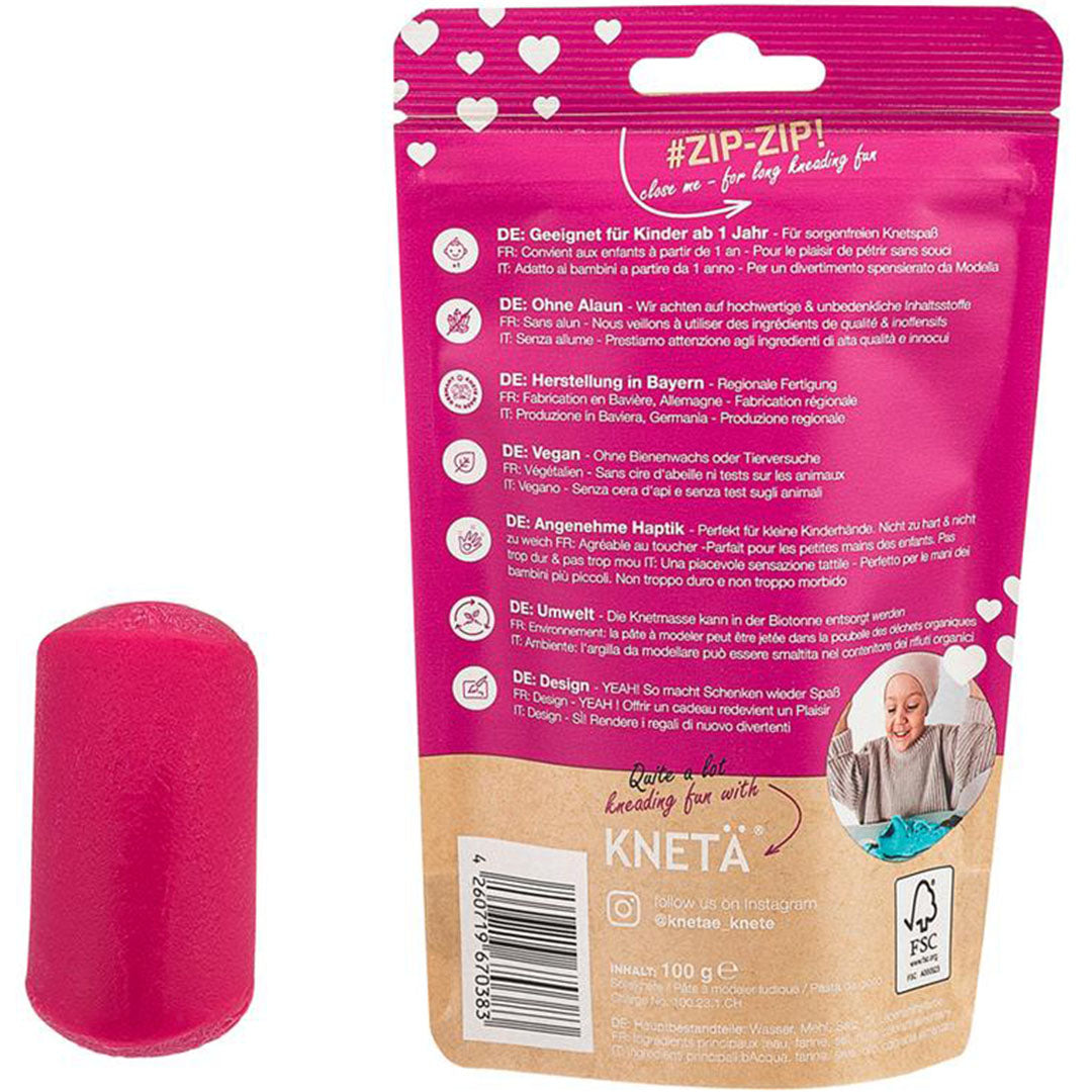 knetä speelklei - roze - 100 gr | 1967038 | 4