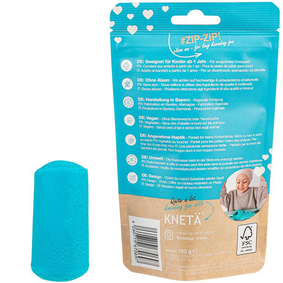 knetä speelklei - turkoois - 100 gr | 1967069 | 2