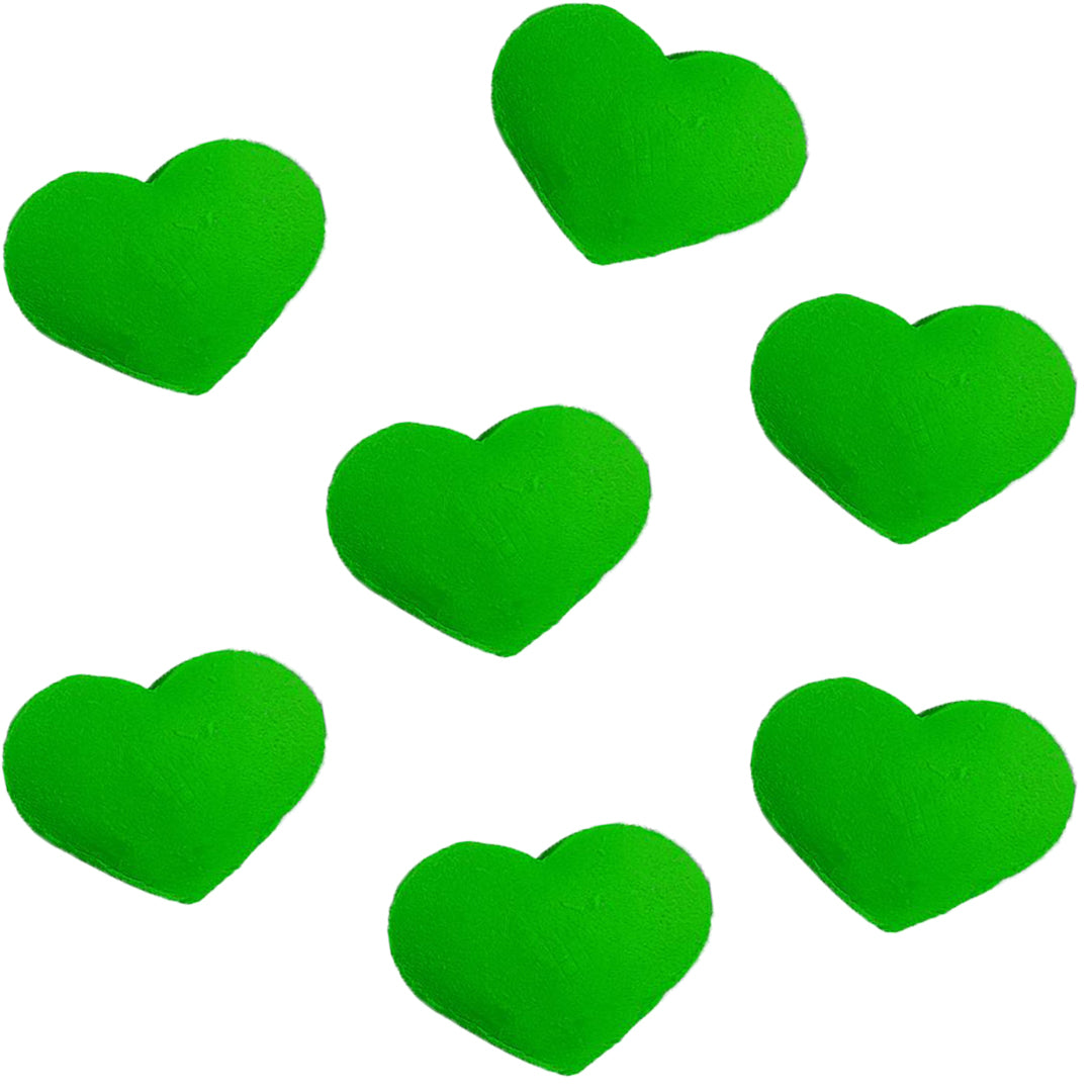 knetä speelklei pot - groene hartjes - 40 st | 1967657 | 2