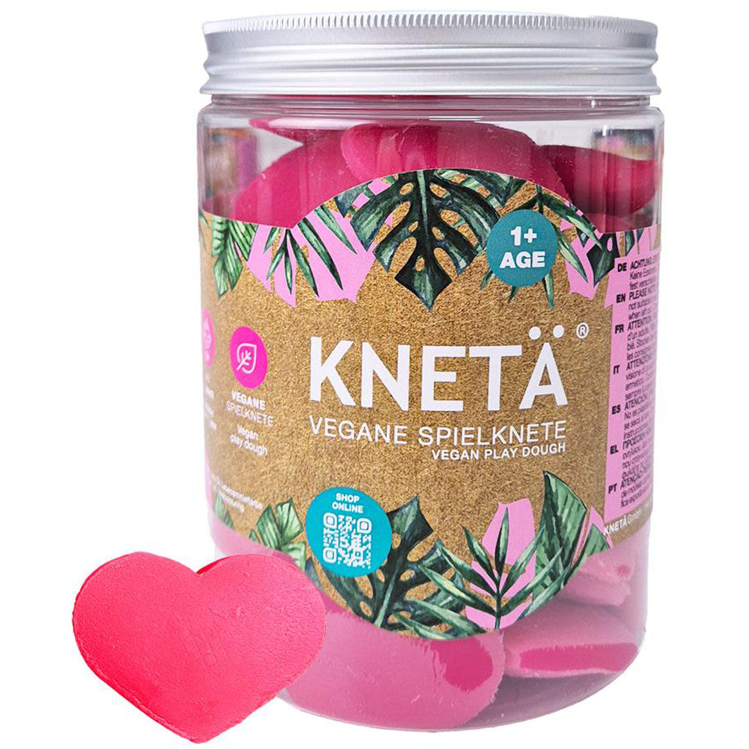 knetä speelklei pot - roze hartjes - 40 st | 1967652 | 1