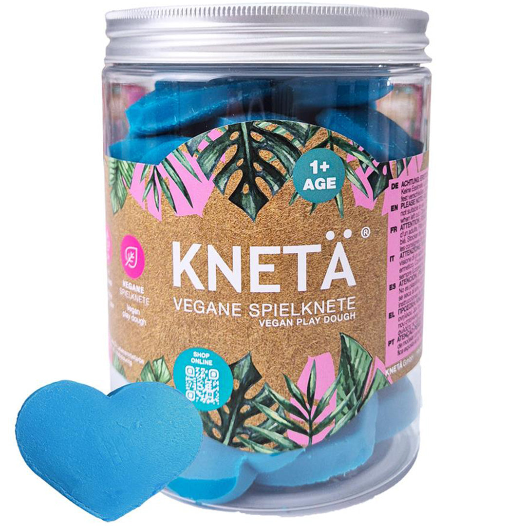 knetä speelklei pot - turkoois hartjes - 40 st | 1967658 | 