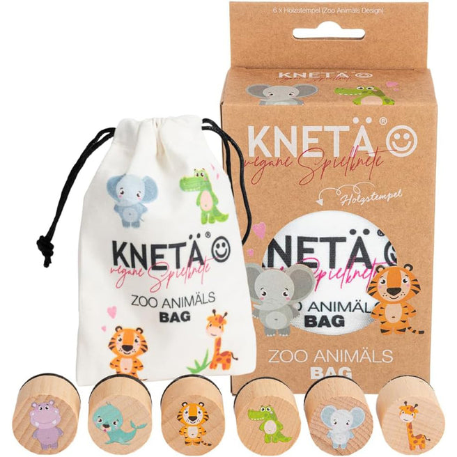 knetä stempelset dierentuin - 6 st | 1967003 | 1