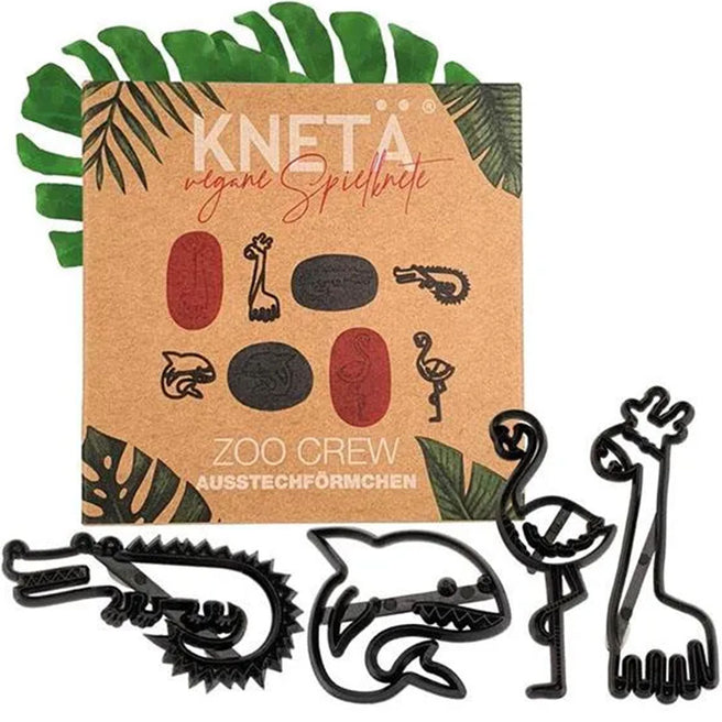 knetä uitsteekvormen boerderijdieren - 4st | 1967826 | 1