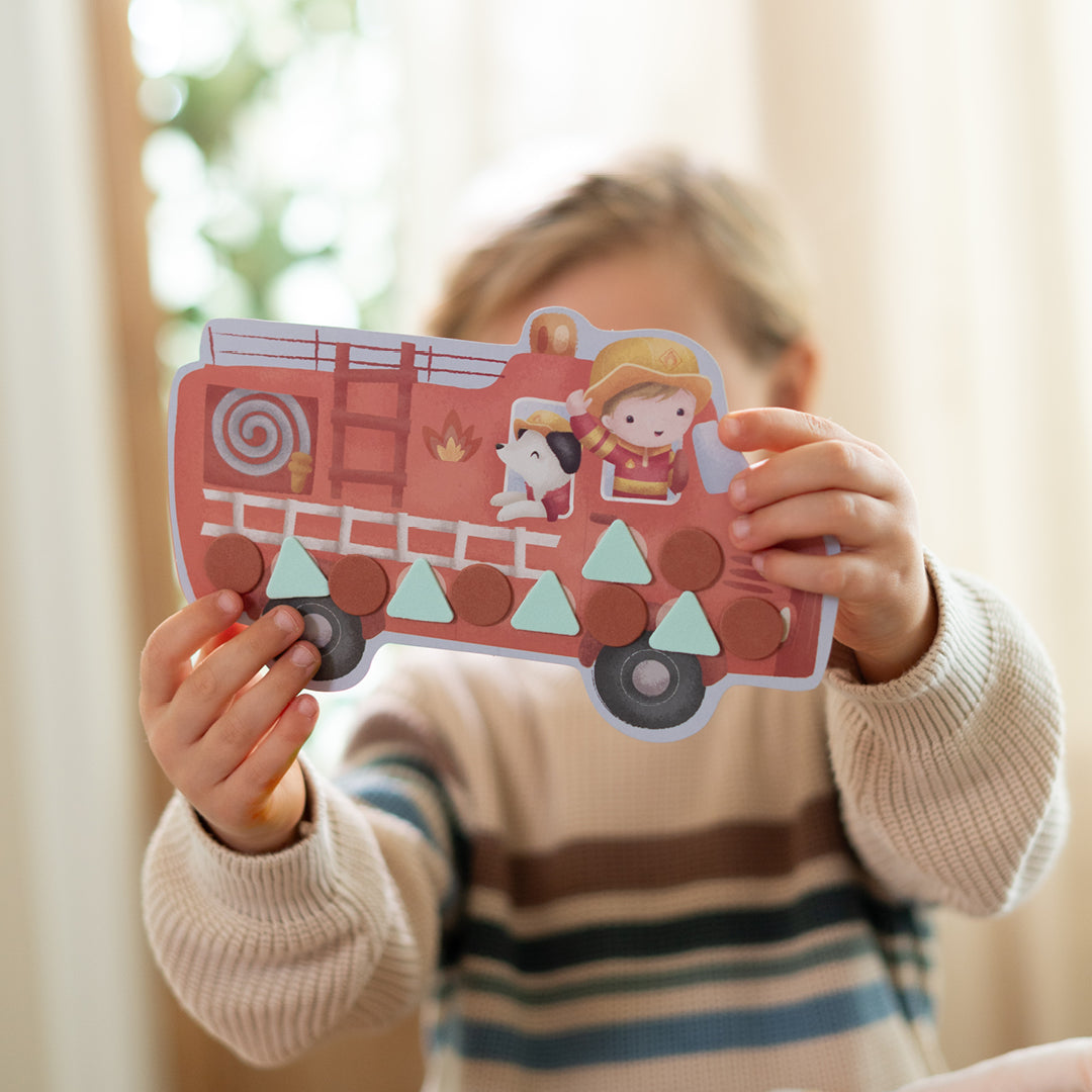 126879 | little dutch knutseldoos jim's creative box | 5