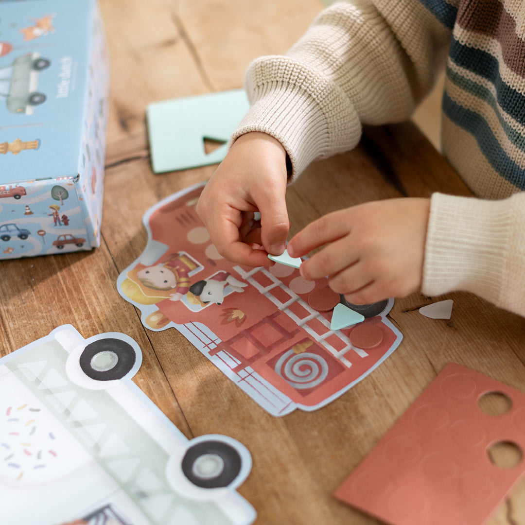 126879 | little dutch knutseldoos jim's creative box | 4