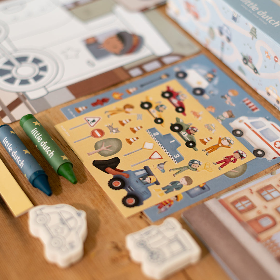 126879 | little dutch knutseldoos jim's creative box | 6