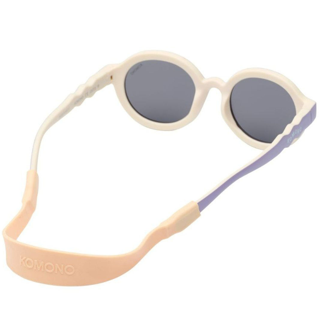 komono babyzonnebril bebe - beetle twins - 0-1 jaar | KOMO95.000.06 | 2