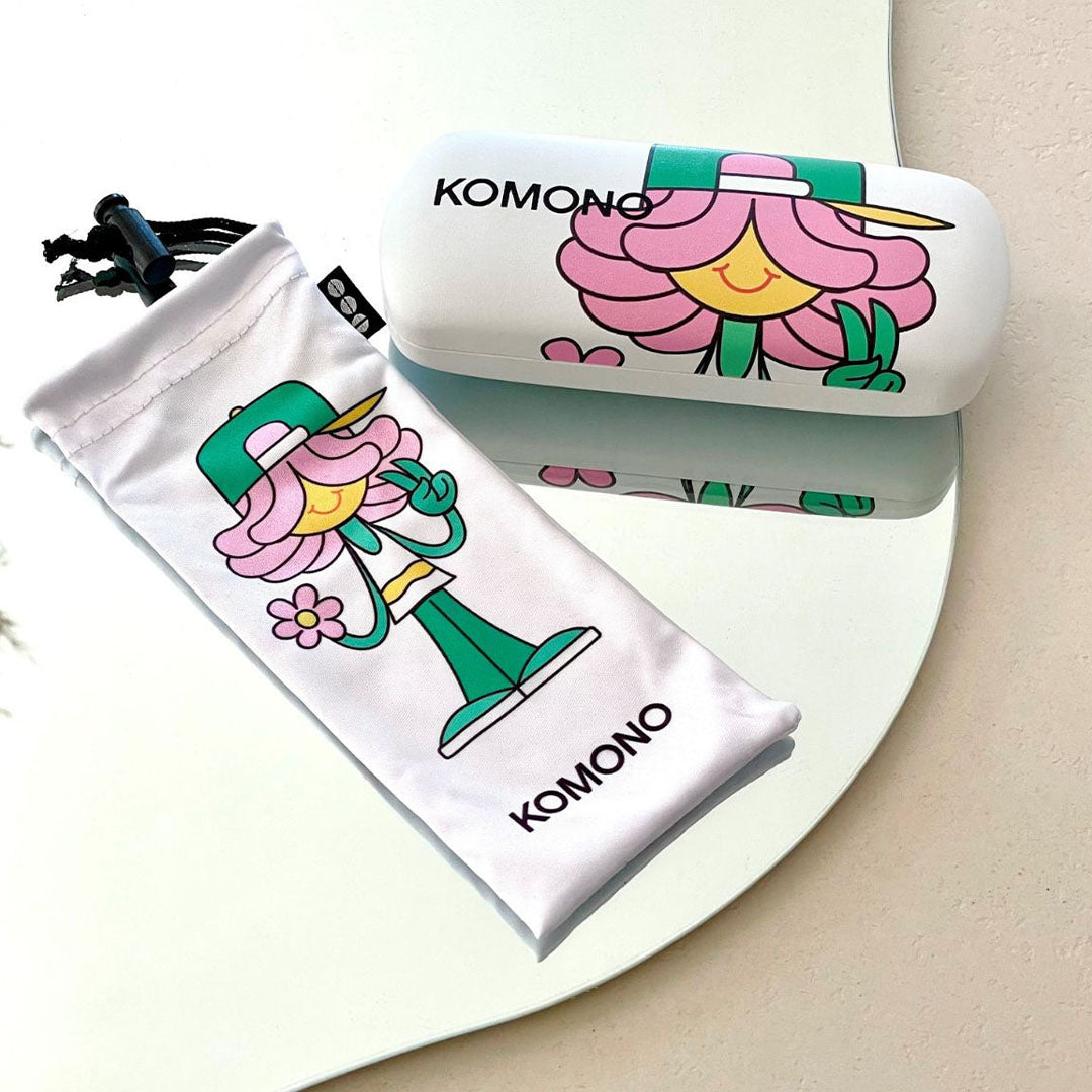 komono babyzonnebril bebe - beetle twins - 0-1 jaar | KOMO95.000.06 | 3