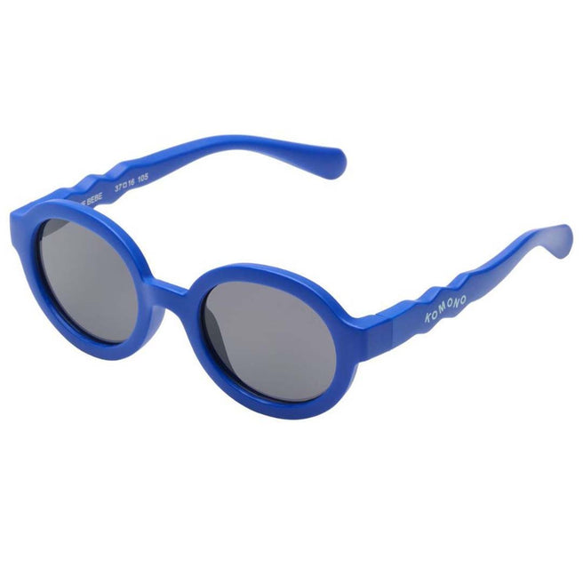 komono babyzonnebril bebe - berry blue - 0-1 jaar | KOMO95.000.04 | 1