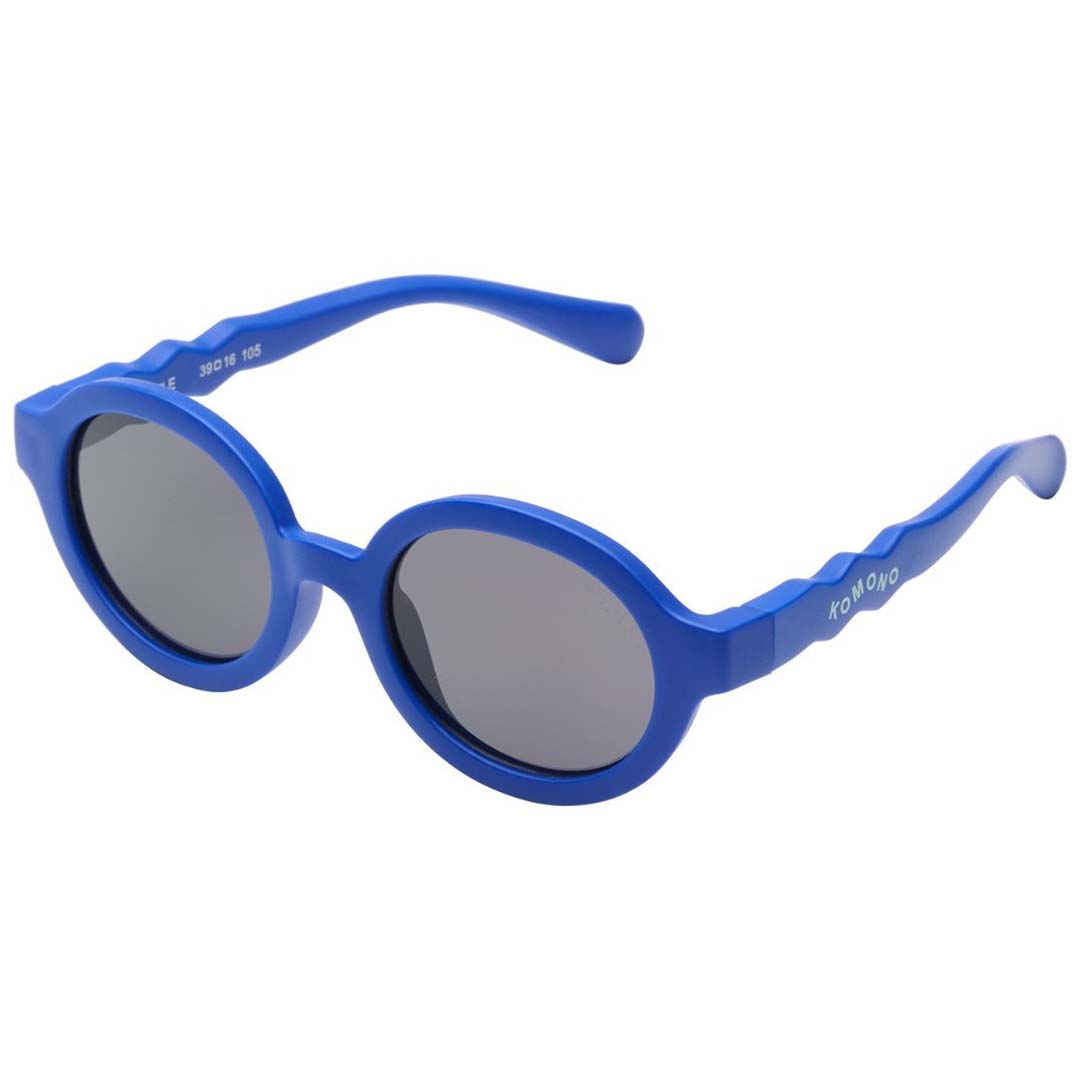 komono kinderzonnebril lele - berry blue - 1-2 jaar | KOMO95.001.25 | 1