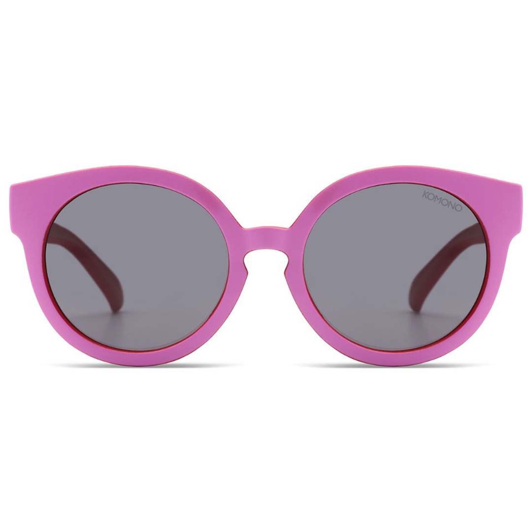 komono kinderzonnebril lulu - flamingo twins - 1-2 jaar | KOMO95.001.22 | 4