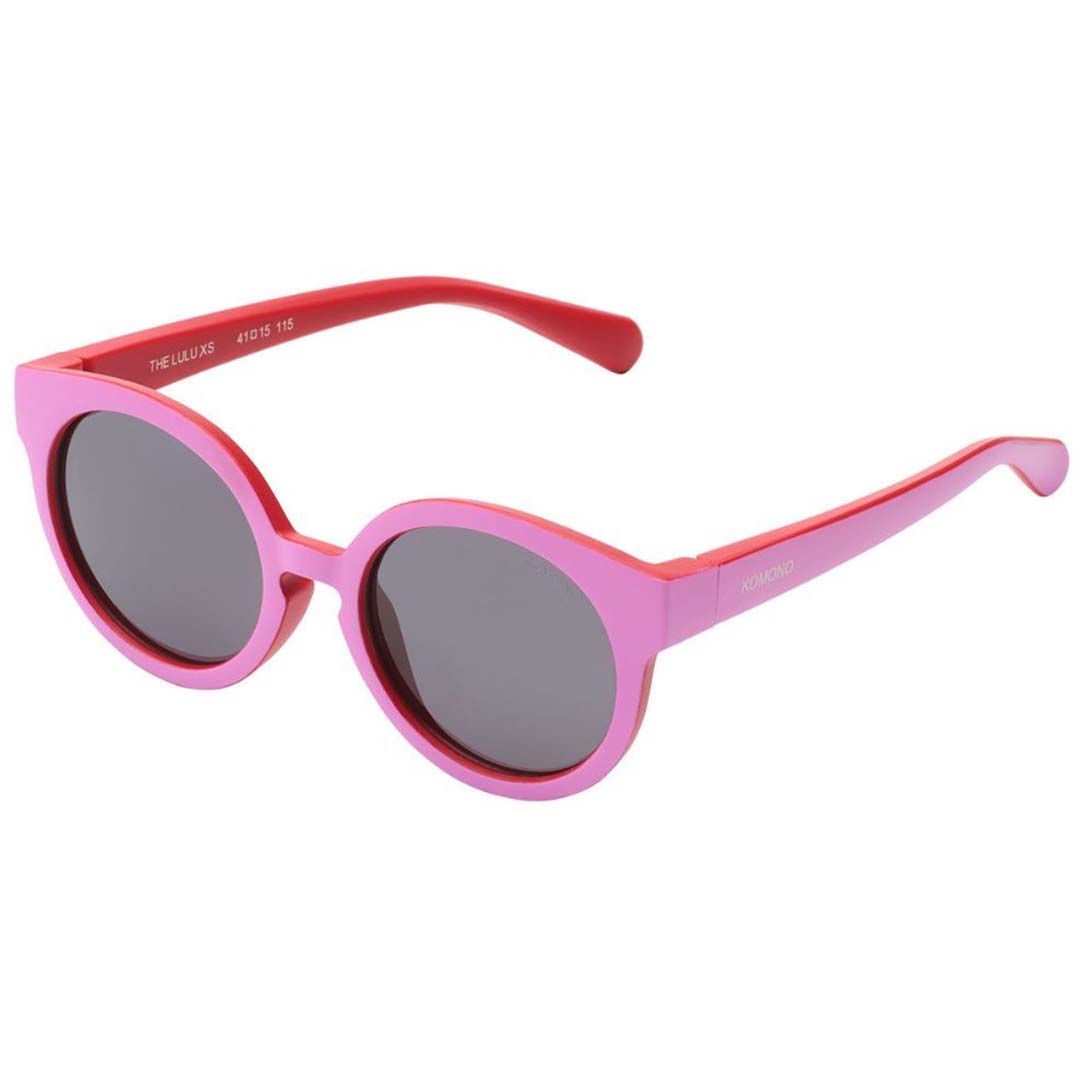 komono kinderzonnebril lulu - flamingo twins - 1-2 jaar | KOMO95.001.22 | 1