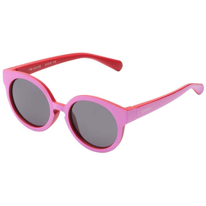 komono kinderzonnebril lulu - flamingo twins - 1-2 jaar | KOMO95.001.22 | 1
