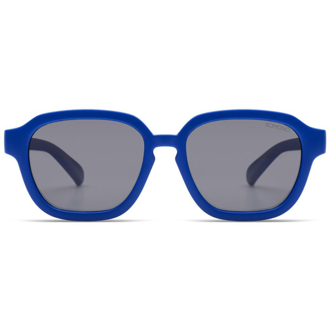 komono kinder zonnebril matty - berry blue - 1-2 jaar | KOMO95.001.23 | 2