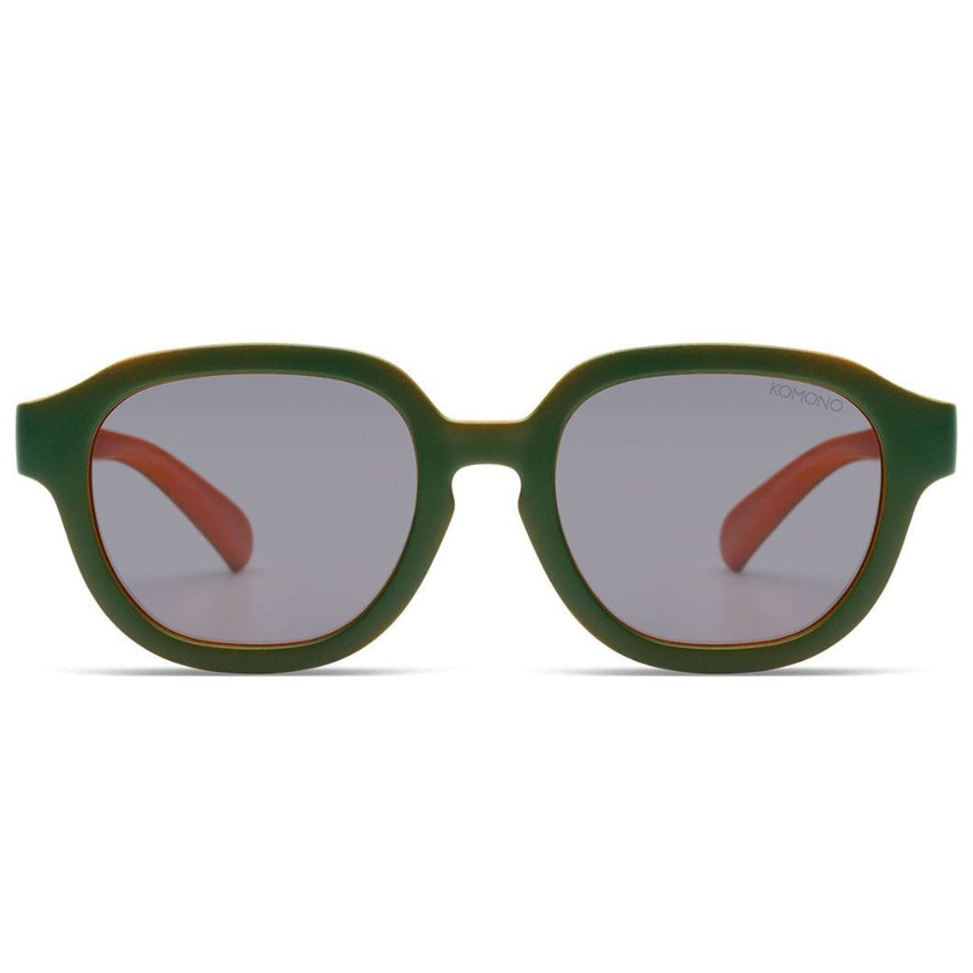 komono kinderzonnebril matty - froggy twins - 1-2 jaar | KOMO95.001.24 | 2