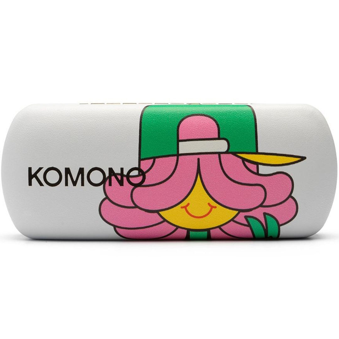 komono kinderzonnebril matty - froggy twins - 1-2 jaar | KOMO95.001.24 | 4