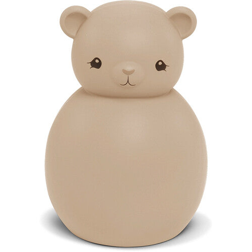 konges sløjd LED nachtlamp teddy - blush | KS2621-BLUSH | 0