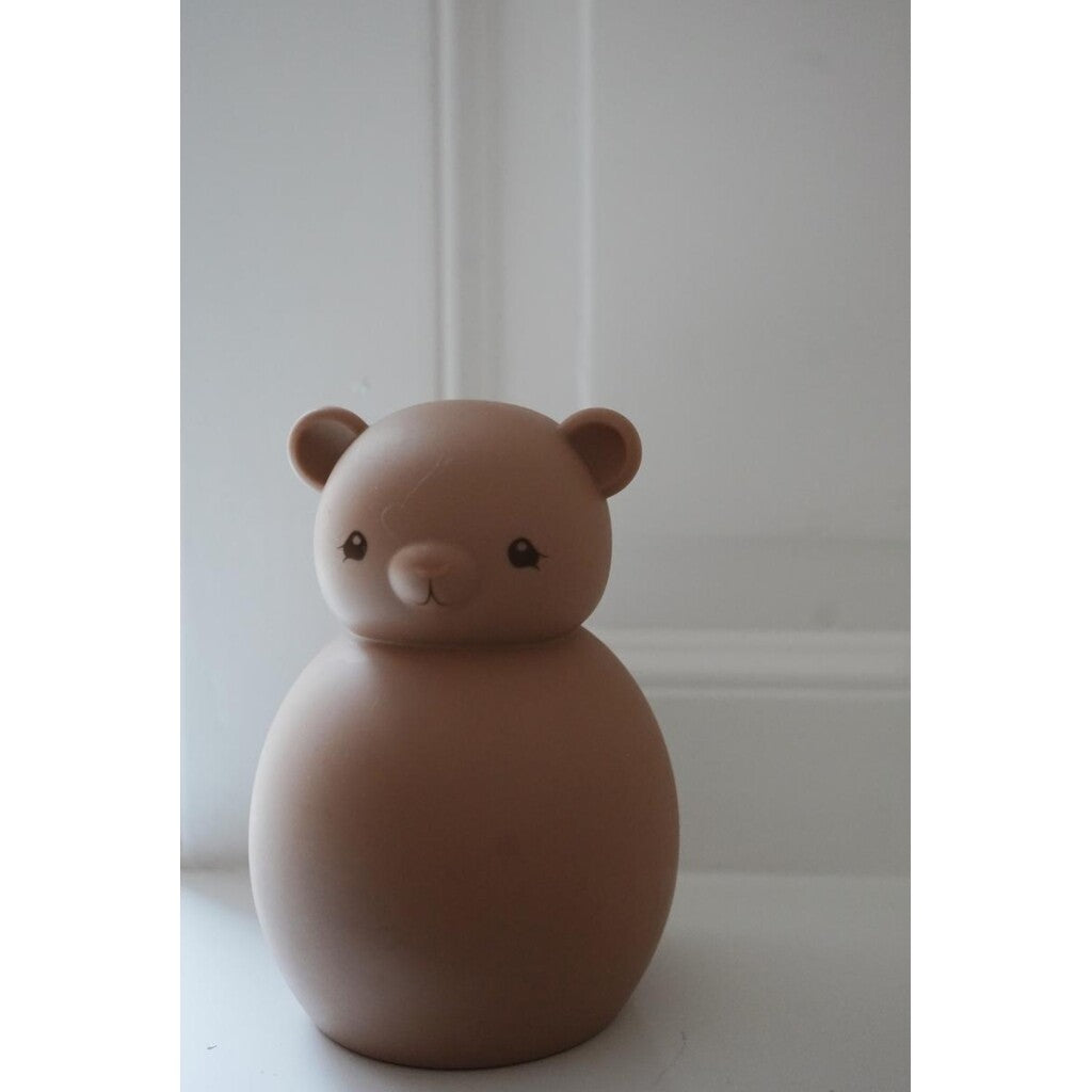 konges sløjd LED nachtlamp teddy - blush | KS2621-BLUSH | 1