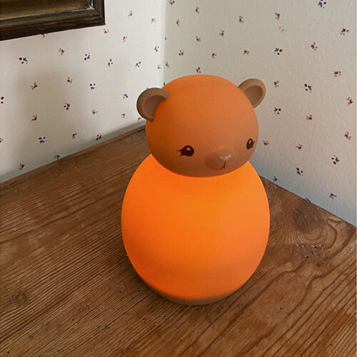 konges sløjd LED nachtlamp teddy - blush | KS2621-BLUSH | 2