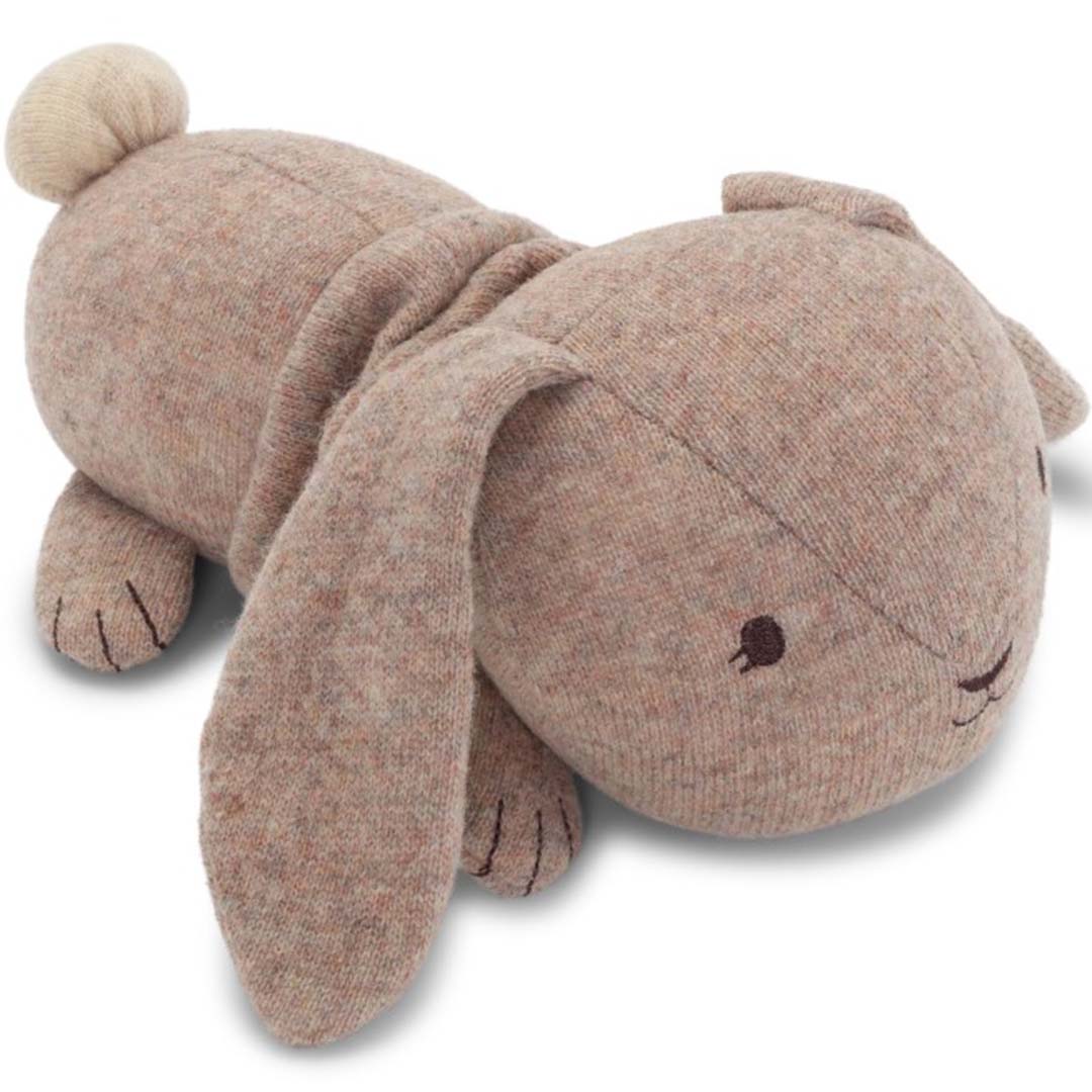 konges sløjd activiteitenknuffel konijn - 20 cm | KS4915 | 1