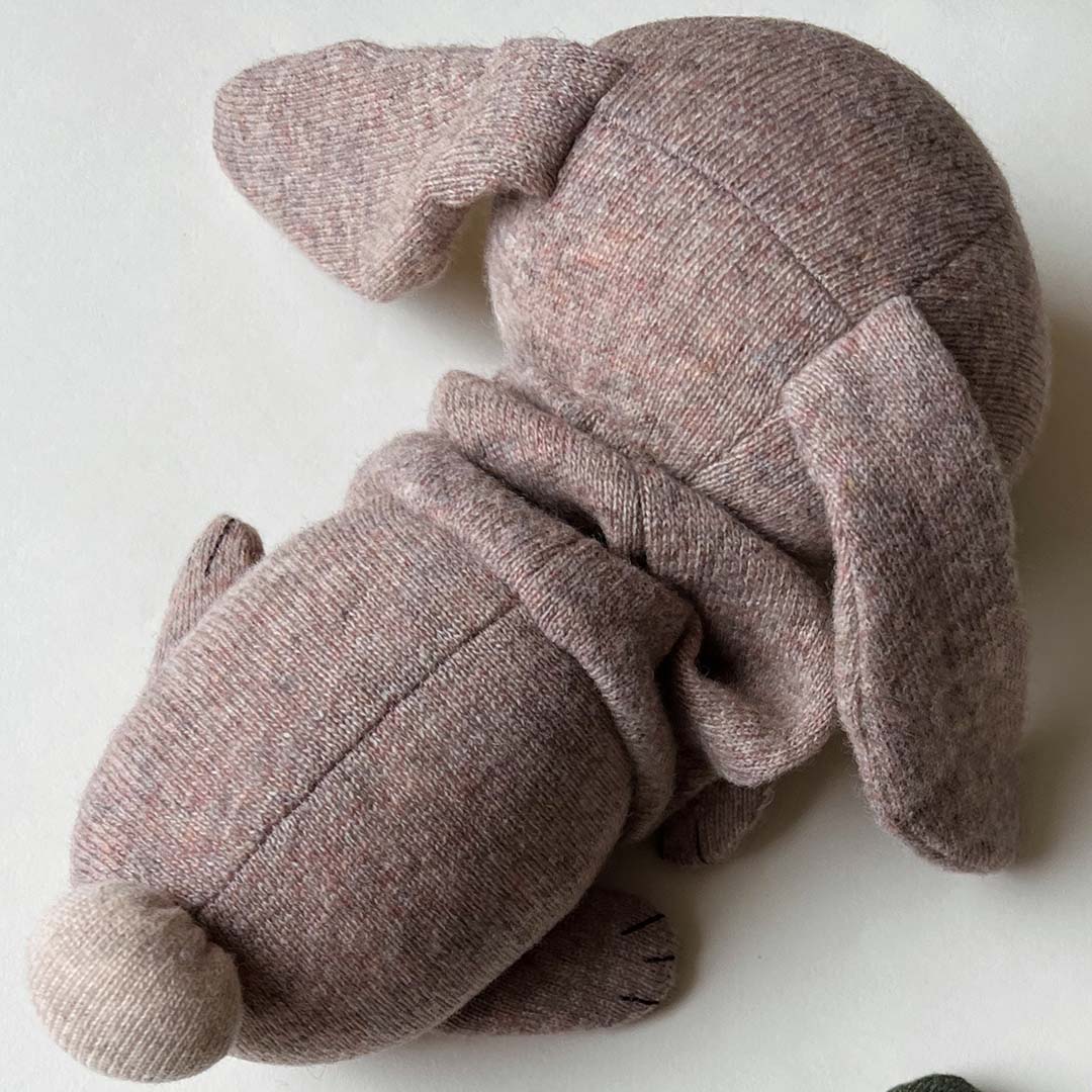 konges sløjd activiteitenknuffel konijn - 20 cm | KS4915 | 2