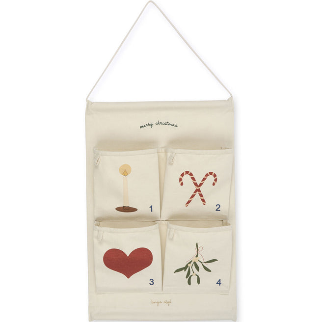 konges sløjd adventskalender - seedpearl - 4 vakken | KS6454-SEEDPEARL | 0