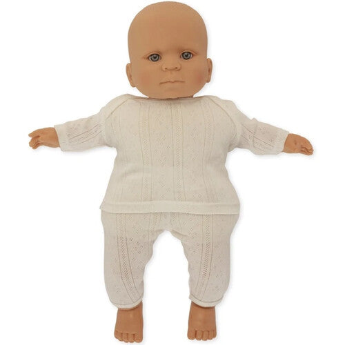 konges sløjd babypop alfie - 38 cm | KS3166 | 0