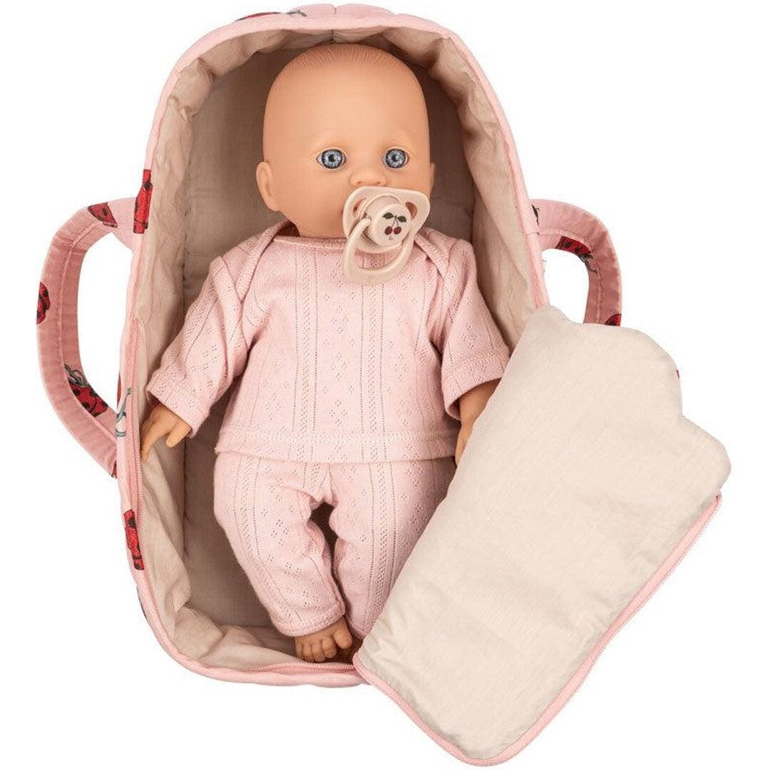 konges sløjd babypop bonnie met reiswieg en accessoires  | KS102210 | 0