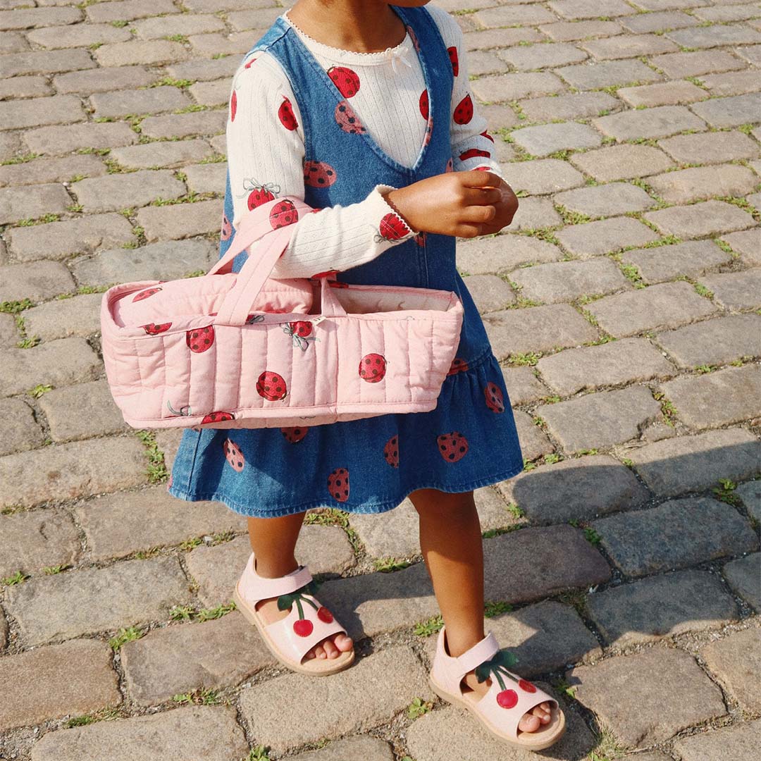 konges sløjd babypop bonnie met reiswieg en accessoires  | KS102210 | 1