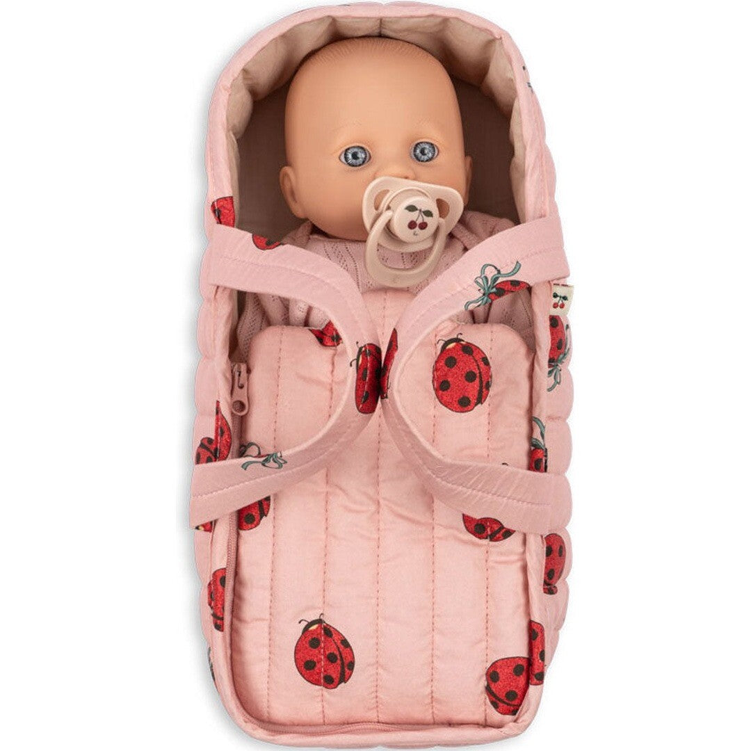 konges sløjd babypop bonnie met reiswieg en accessoires  | KS102210 | 3
