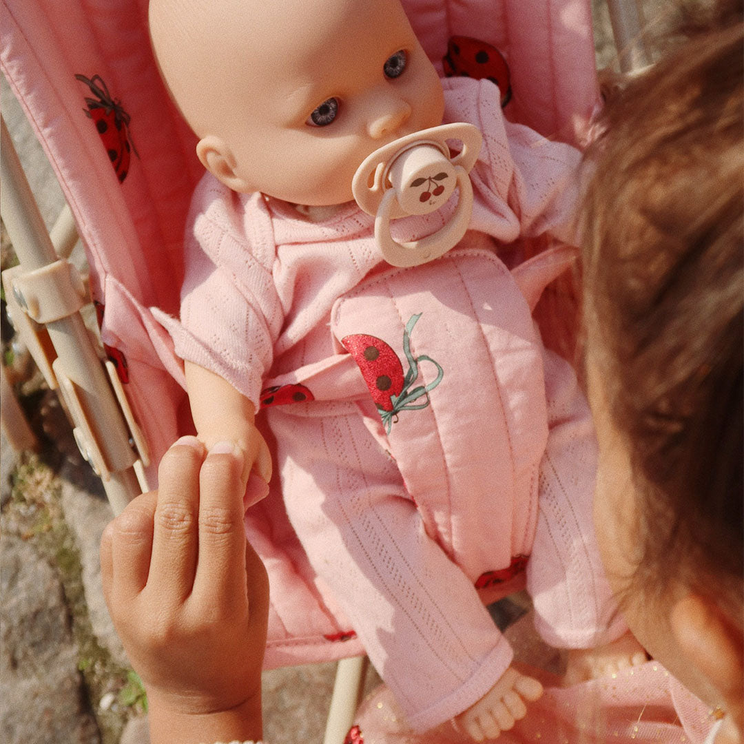 konges sløjd babypop bonnie met reiswieg en accessoires  | KS102210 | 4